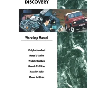 Land Rover Discovery 1995 1996 1996 Service Manual