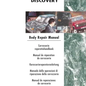 Land Rover Discovery Service Manual