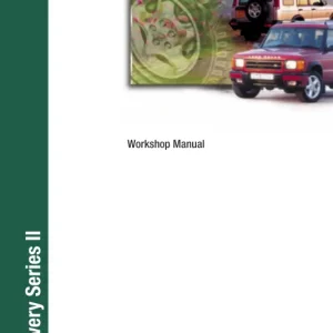 Land Rover Discovery Ii Service Manual