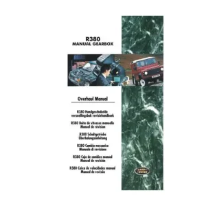 Land Rover R380 Service Manual