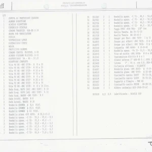 Landini L2100 Parts Manual