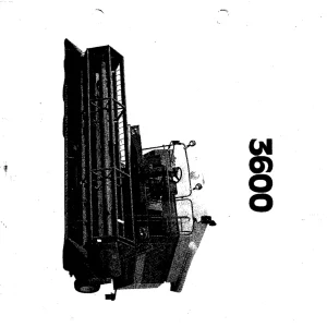 Laverda 3600 Operators Manual