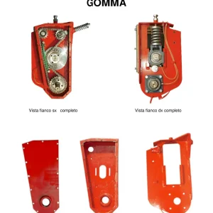 Lely Conditioner Parts Manual