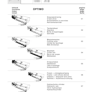 Lely Optimo 280 320 Emh2 Parts Manual