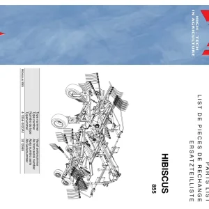 Lely Vhibiscus 855 Parts Manual