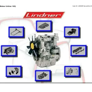 Lindner Unitrac 102 Parts Manual