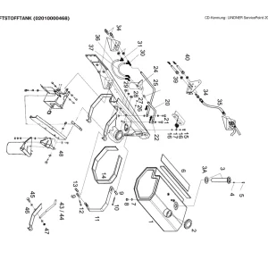 Lindner Unitrac 68 78 Parts Manual