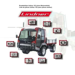Lindner Unitrac 92 102 Parts Manual