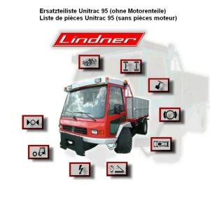Lindner Unitrac 95 Parts Manual