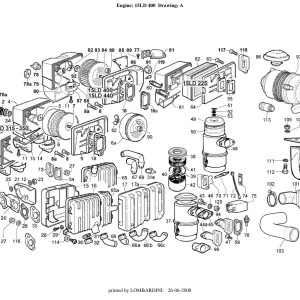 Lombardini 15Ld 400 Parts Manual