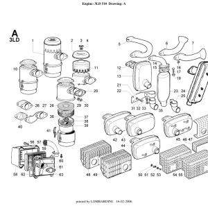 Lombardini 3Ld 510 Parts Manual
