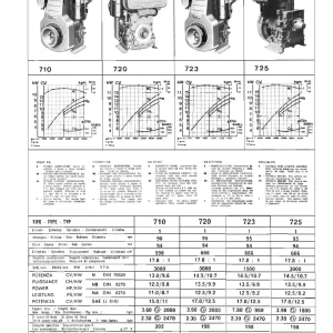 Lombardini 720 Service Manual
