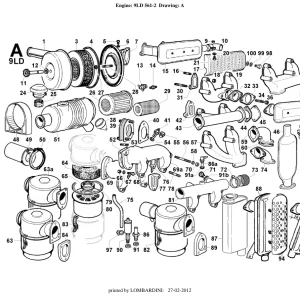 Lombardini 9Ld 561 Parts Manual