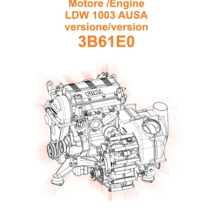 AUSA Lombardini Ldw 1003 (3B61E0) 2008 Parts Manual
