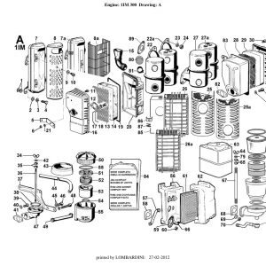 Lombardini Im300 Benzin Parts Manual