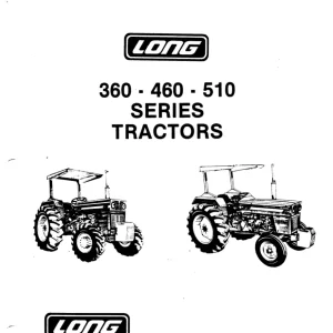 Long 360 460 510 Service Manual
