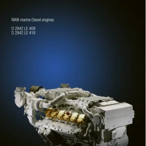 Man D 2842 Le 418 ual Service Manual