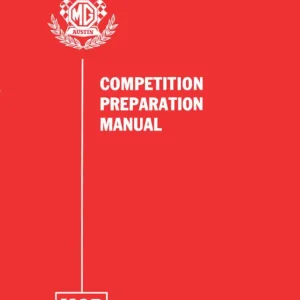 Austin Mgb Preparation Service Manual