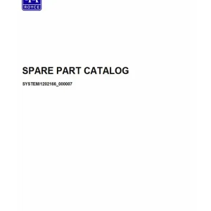 MTU 12V4000M93L Parts Manual