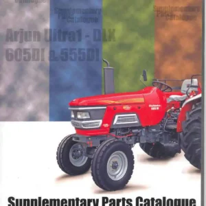 Mahindra 555Di 605Di Parts Manual