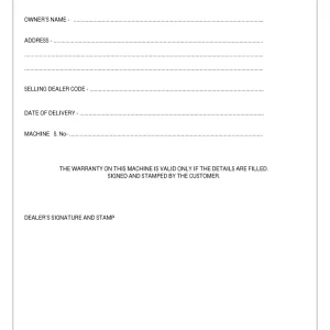 Mahindra Applitrac Parts Manual