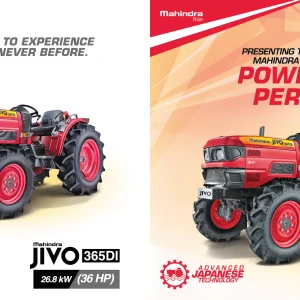 Mahindra Jivo 365 Di 4Wd Operators Manual