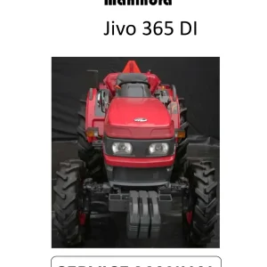 Mahindra Jivo 365 Di Service Manual