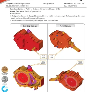 Mahindra Mkm 595 585 Bulletin Operators Manual