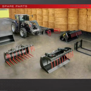Mailleux General 2015 Parts Manual