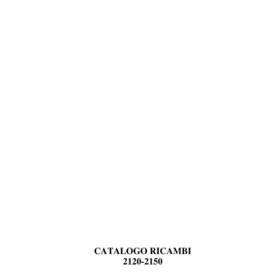 Mascar 2120 2150 Parts Manual