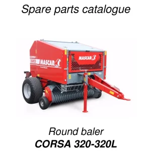 Mascar Corsa 320 Parts Manual