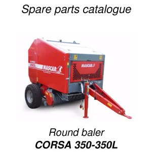 Mascar Corsa 350 Parts Manual