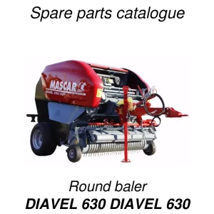 Mascar Diavel 630 Diavel 630 Parts Manual