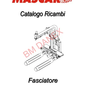 Mascar Fasciatore 1200 2010 Parts Manual