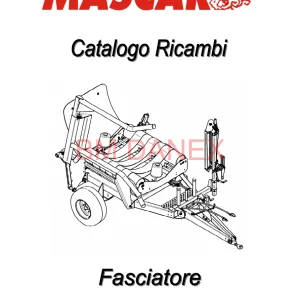 Mascar Fasciatore 5100 Parts Manual
