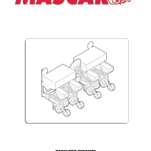 Mascar Futura Maxi V.3 Parts Manual