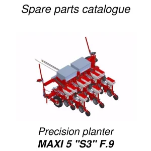 Mascar Maxi 5 S3 F.9 Parts Manual
