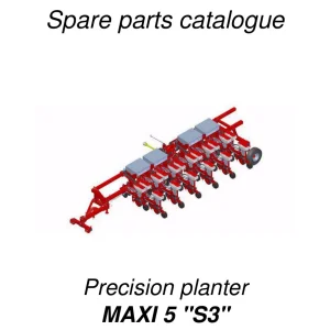 Mascar Maxi 5 S3 Parts Manual