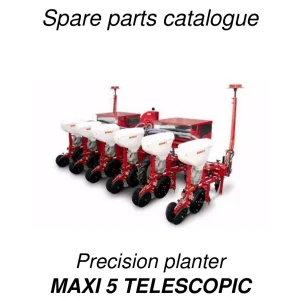 Mascar Maxi 5 Parts Manual