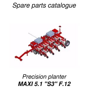 Mascar Maxi 5.1 S3 F.12 Parts Manual