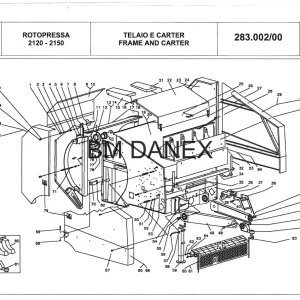 Mascar Rotopressa 2120 2150 Parts Manual