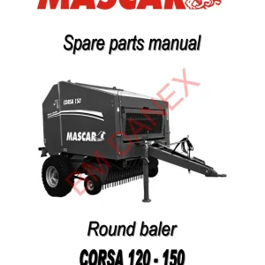 Mascar Corsa 120 150 Parts Manual