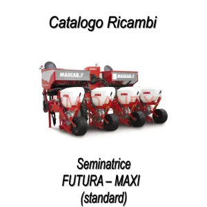 Mascar Futura Maxi (Standard) 2011 Parts Manual