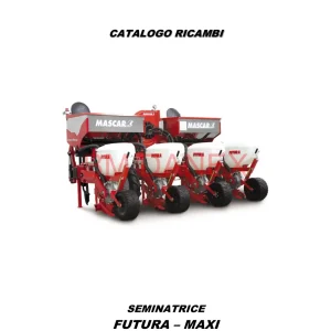 Mascar Futura Maxi (Standard) Parts Manual