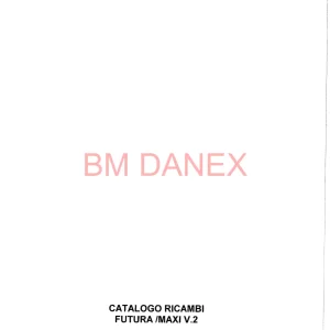 Mascar Futura Maxi V.2 Parts Manual