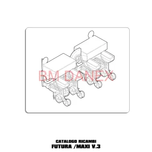 Mascar Futura Maxi V.3 Parts Manual