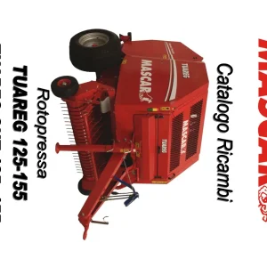 Mascar Tuareg 125 155 Parts Manual