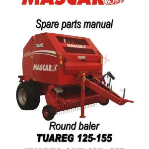 Mascar Tuareg 125 155 Parts Manual