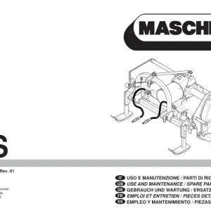 Maschio As Parts Manual