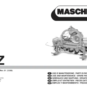 Maschio Az Parts Manual